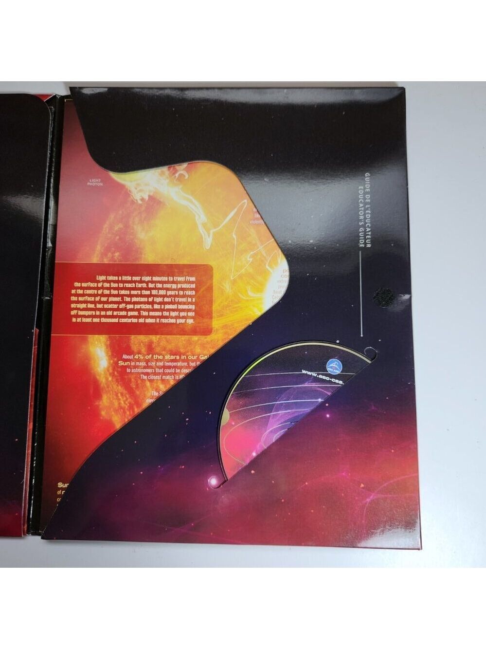 Our Solar System: The Untold Story Canadian Space Agency Bilingual Interactive - Picture 4 of 7